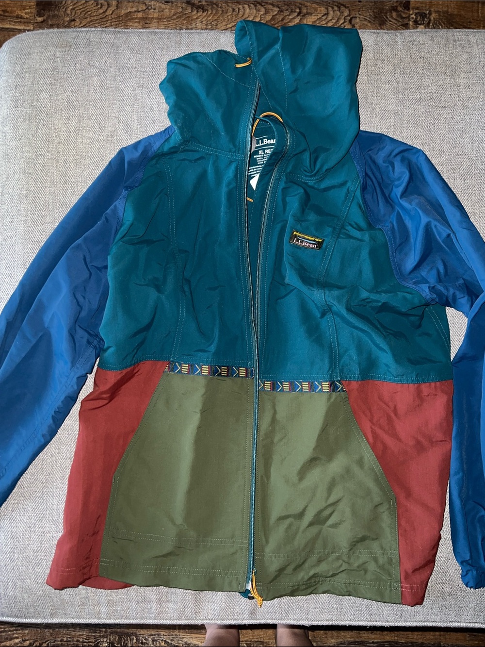 LL Bean Zip-up Jacket